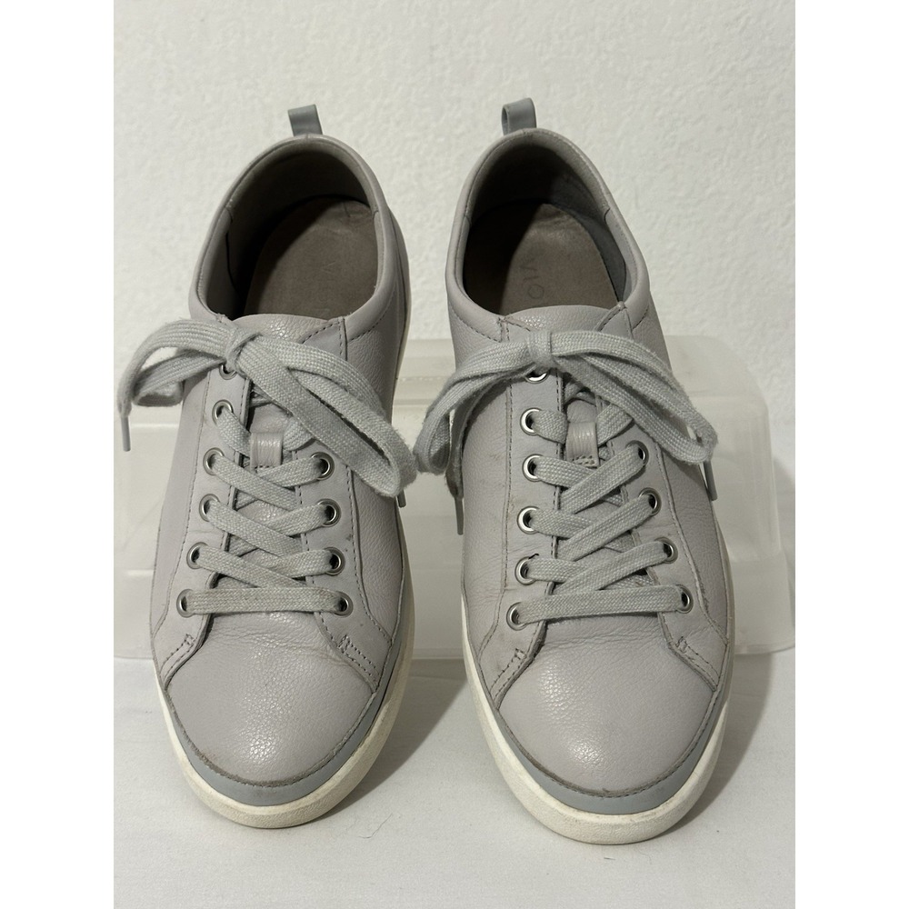 Vionic Winny Gray Sneakers Size 10 Comfort Shoes